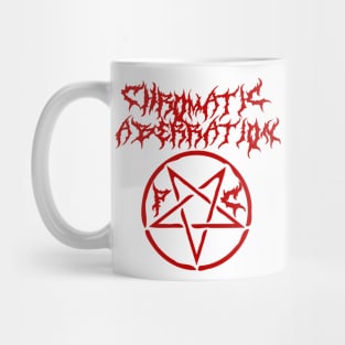 Chromatic Aberration Black Metal - Meme, PC Gaming, Goth, Band Mug